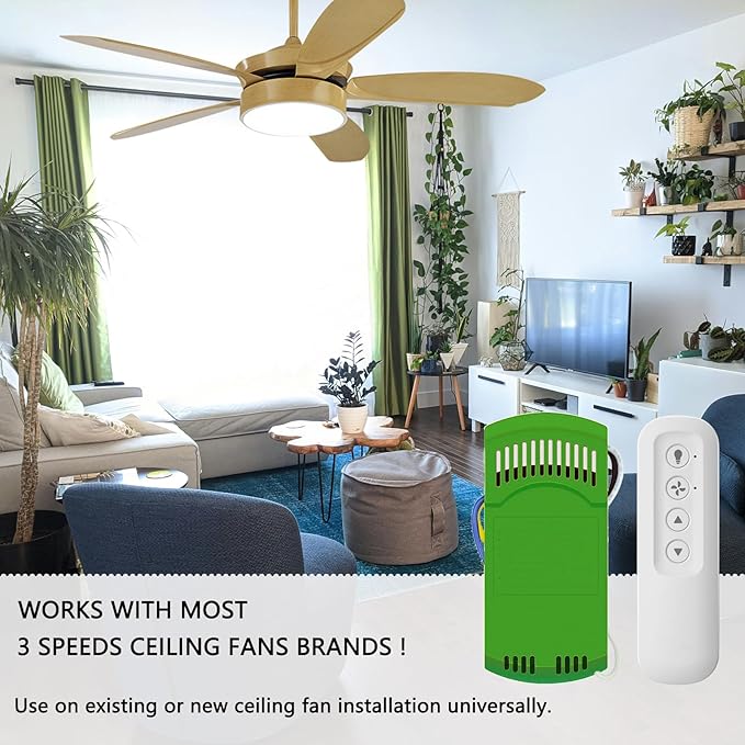 Ceiling Fan Remote Control Kit