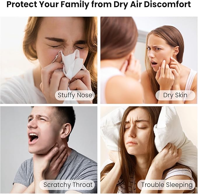 Humidifiers for Bedroom Large Room Home