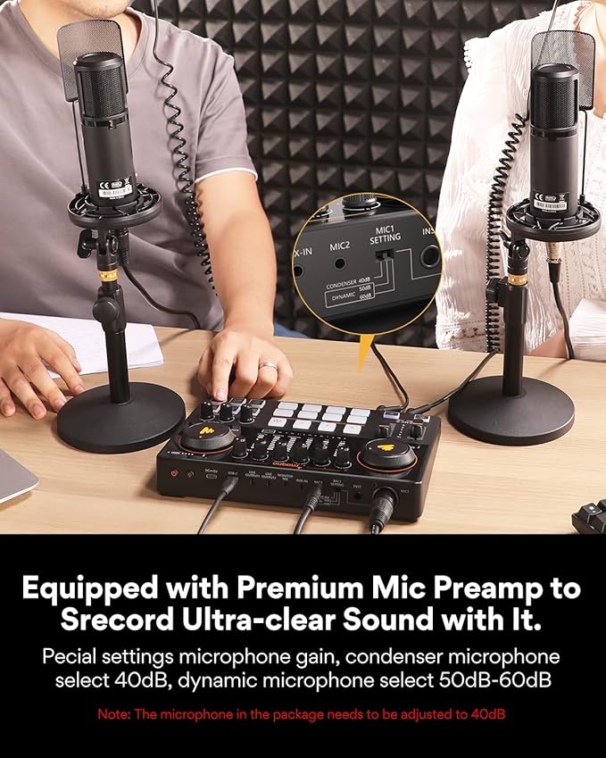 MAONO-MaonoCaster-Podcast Equipment Bundle