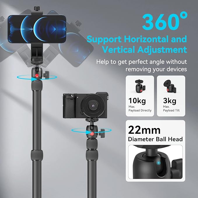 SMALLRIG Camera Desk Mount Table Stand