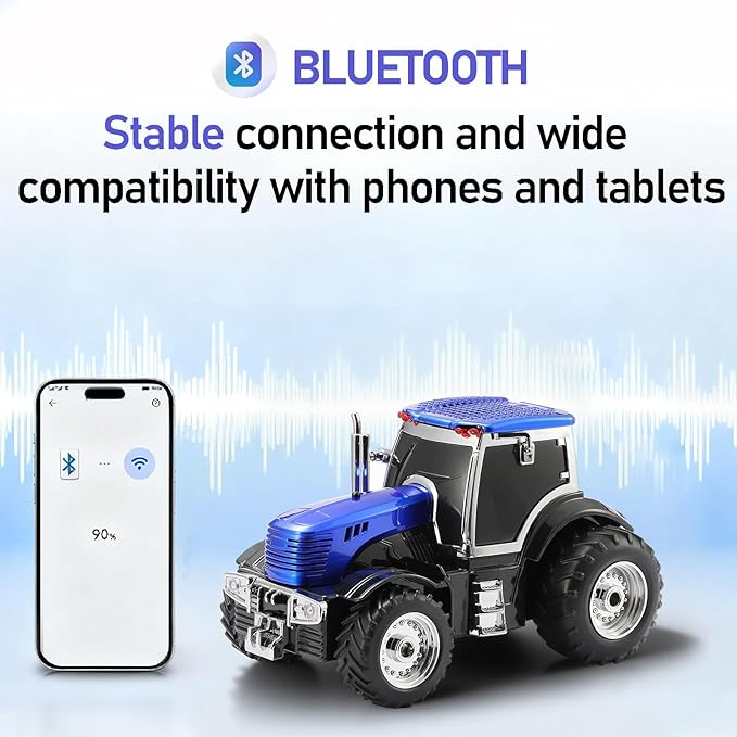 Tractor Head Bluetooth Speaker – unique Bluetooth car speaker