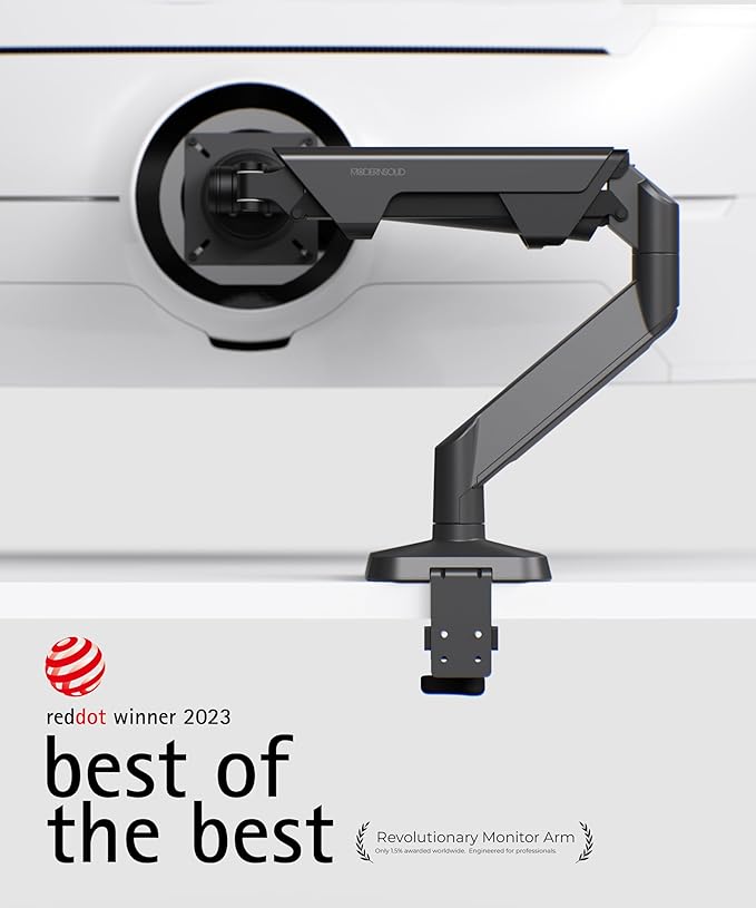 Modernsolid Heavy Duty Monitor Arm Desk Mount