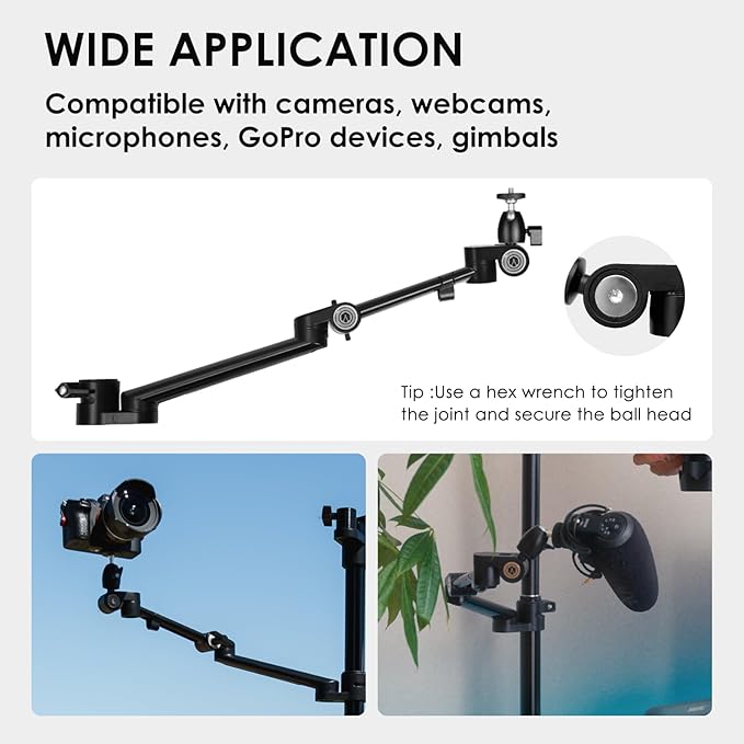 TARION Modular Desktop Camera Mount