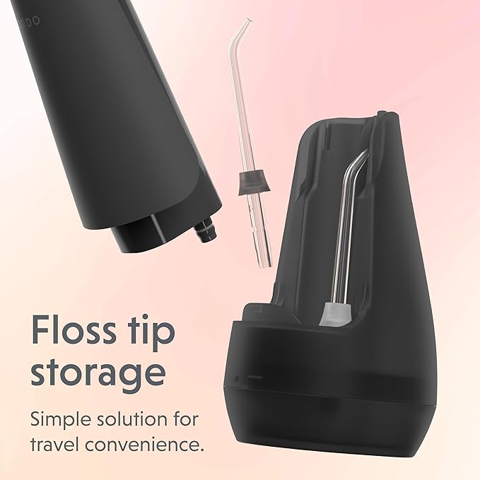 Ordo Water Flossers for Teeth, Cordless IPX7 Waterproof Oral Irrigator