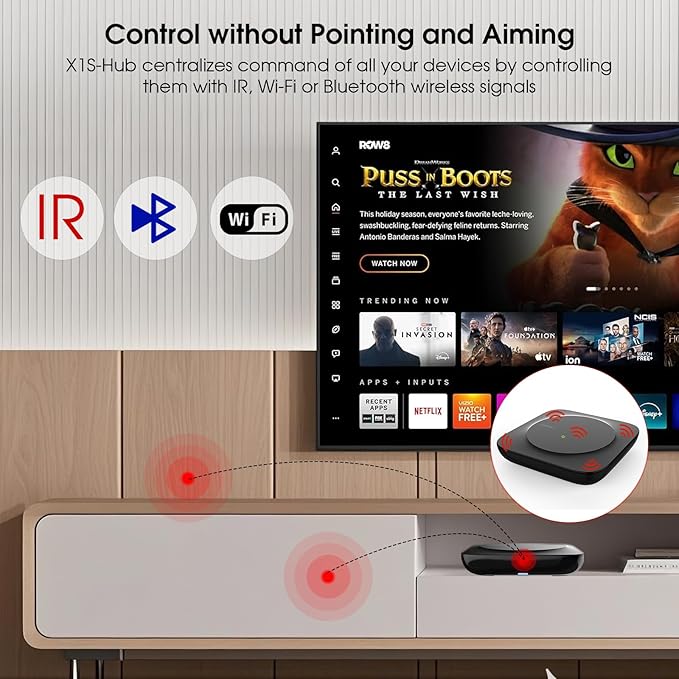 SofaBaton X1S Universal Remote Control