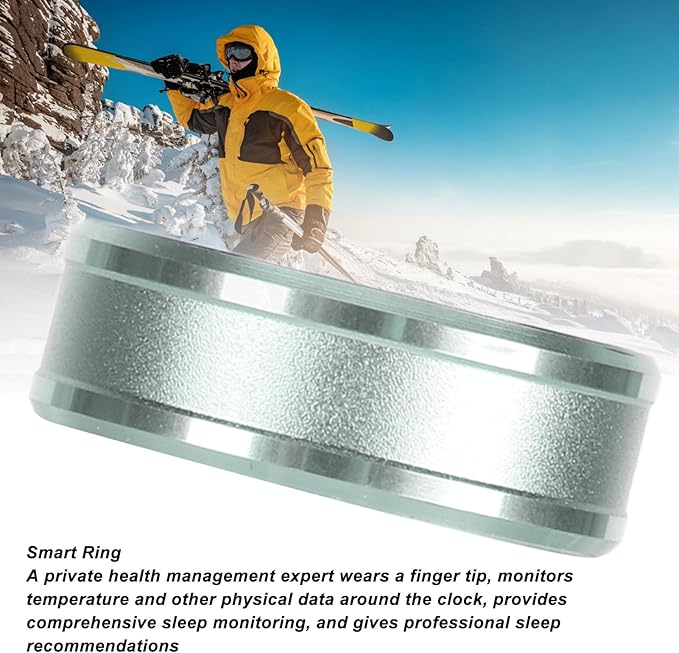 FOSA Smart Health Ring, NFC Sleep Monitor