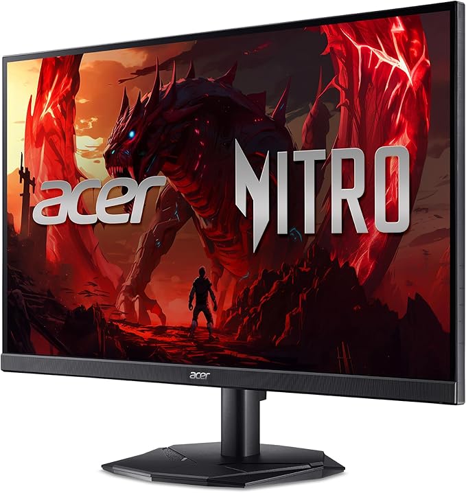 Acer Nitro 23.8 Inch Full HD 1920 x 1080 ZeroFrame Design IPS Gaming Monitor |