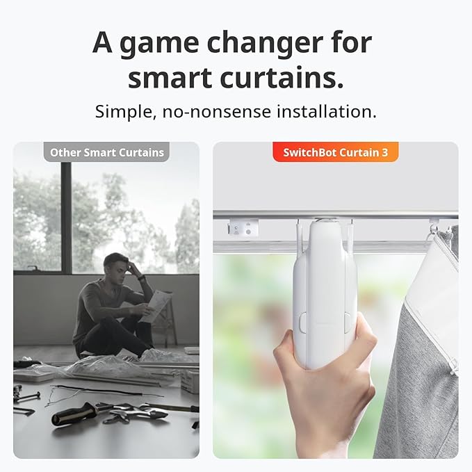 SwitchBot Automatic Curtain Opener