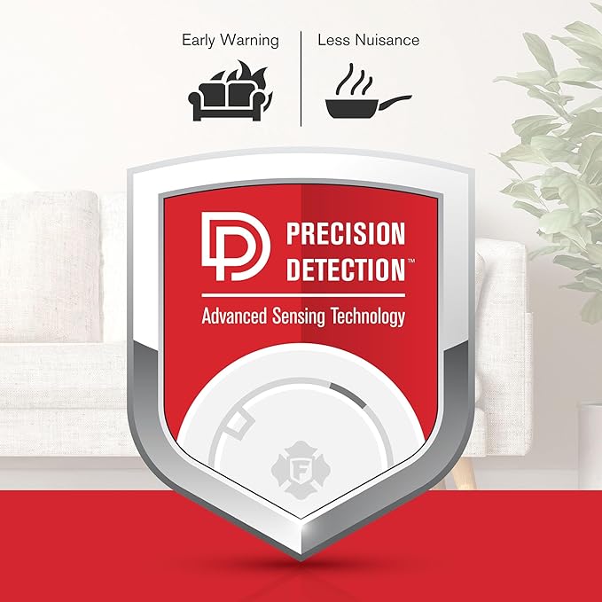 First Alert Combination Smoke & Carbon Monoxide Alarm, Interconnect Hardwire