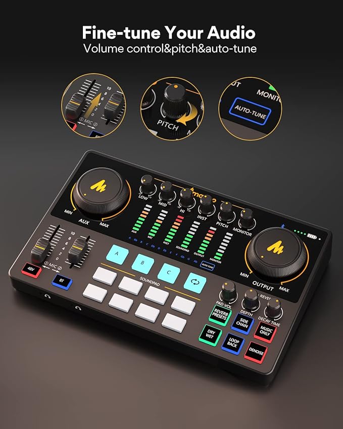 MAONO-MaonoCaster-Podcast Equipment Bundle