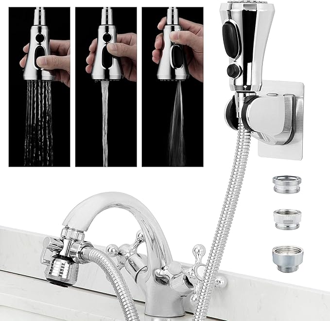 CECEFIN Kitchen Faucet Hose Attachment, Sink Sprayer Replacement Head