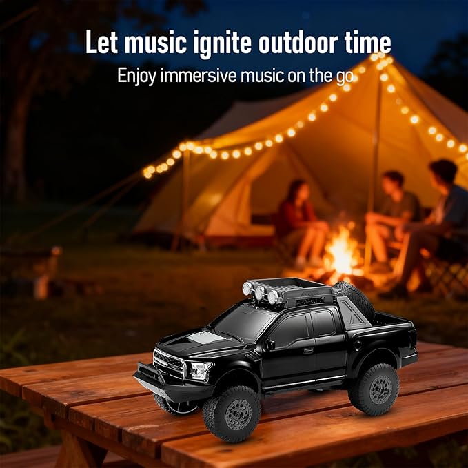 WS-589 Rugged Pickup Truck Bluetooth Replica Speaker – Portable Audio