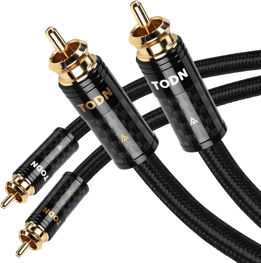 TODN Audiophile RCA Cables