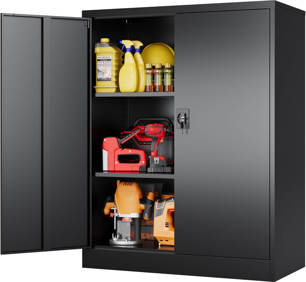 SISESOL Small Metal Storage Cabinet