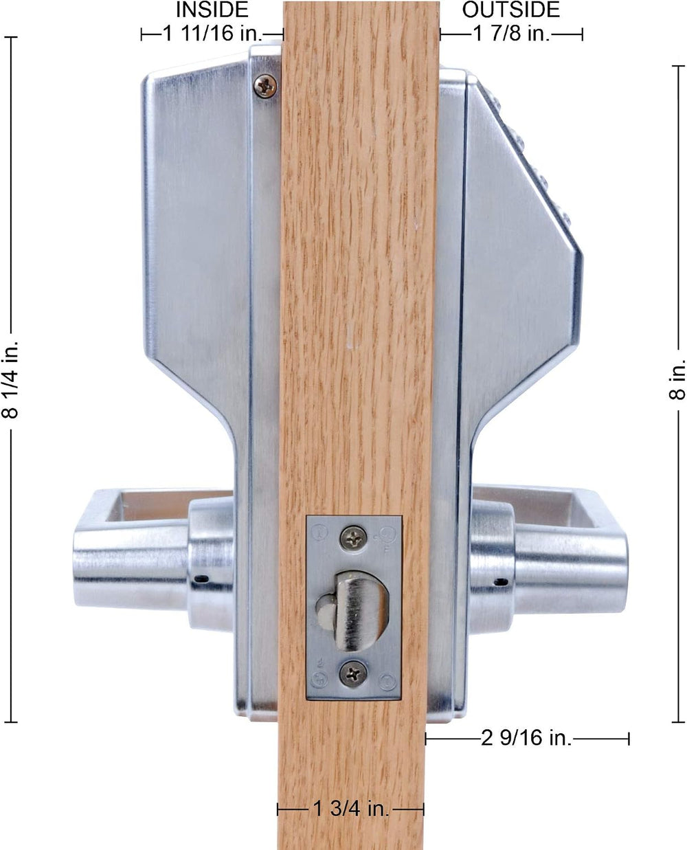 Alarm Lock - DL270026D Trilogy By T2 Stand Alone digital lock DL2700/26D