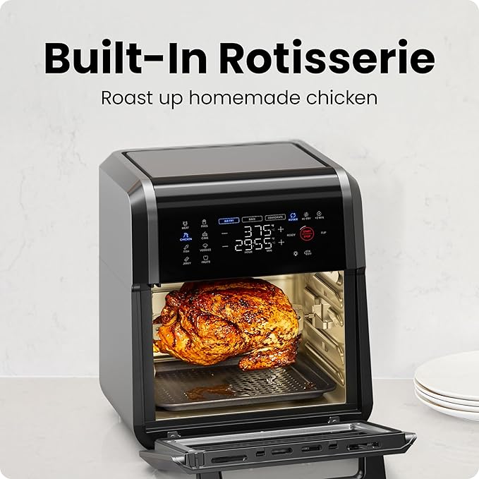 Chefman 12-Quart 6-in-1 Air Fryer Oven