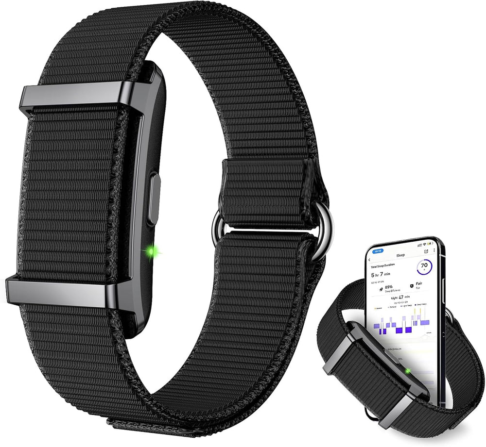Smart Bracelet Fitness Trackers for Men Women, Smart Watch 24/7 Heart Rate Sl...