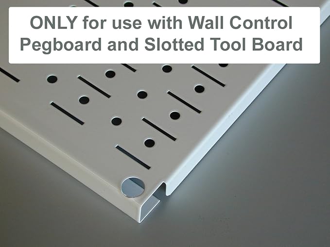 Wall Control 4 ft. Metal Pegboard Organizer