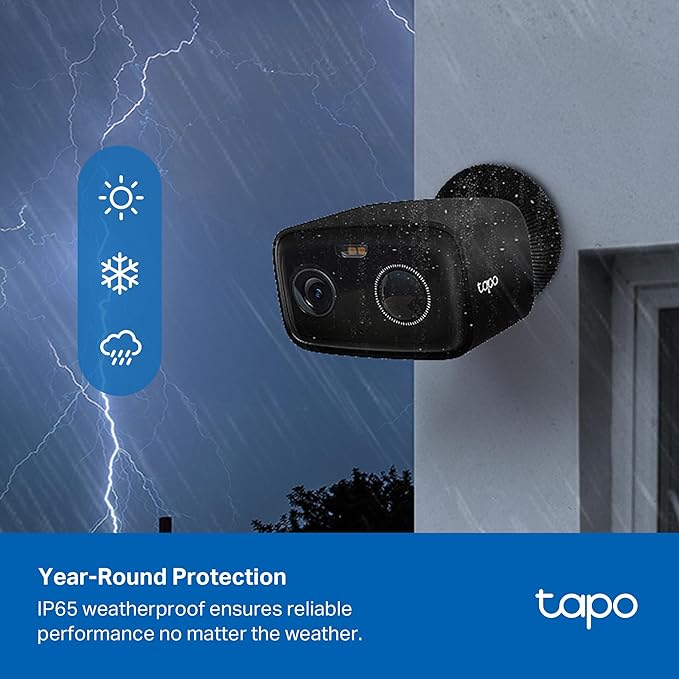Tapo 1080p Outdoor Wireless Security Camera
