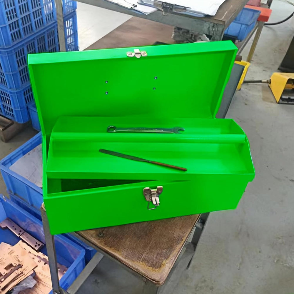 Large Tool Box Organizer Took Box Fishing Tackle Box Small Metal Toolbox Orga...