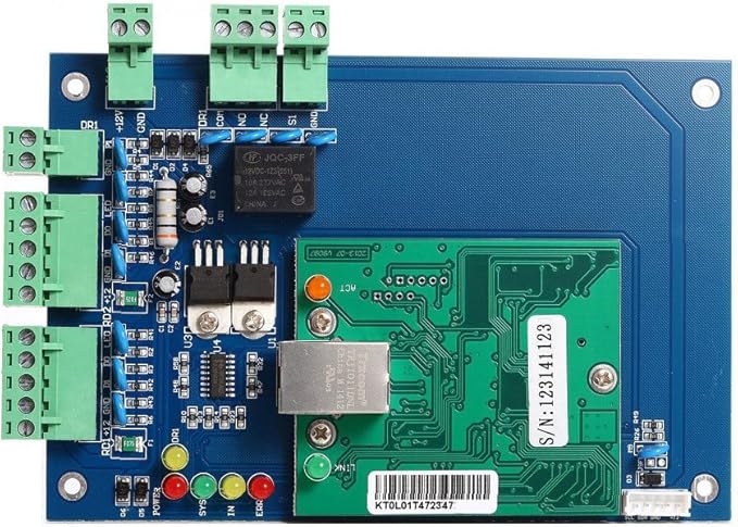 MENGQI-CONTROL 1 Door Access Control Board System 600lbs Electromagnetic Lock