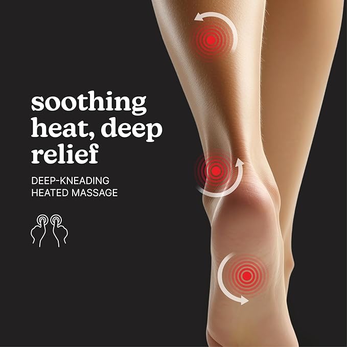 Homedics Luxe Comfort Foot Massager & Calf Massager
