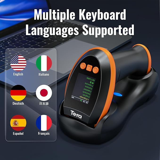 Tera Barcode Scanner Wireless