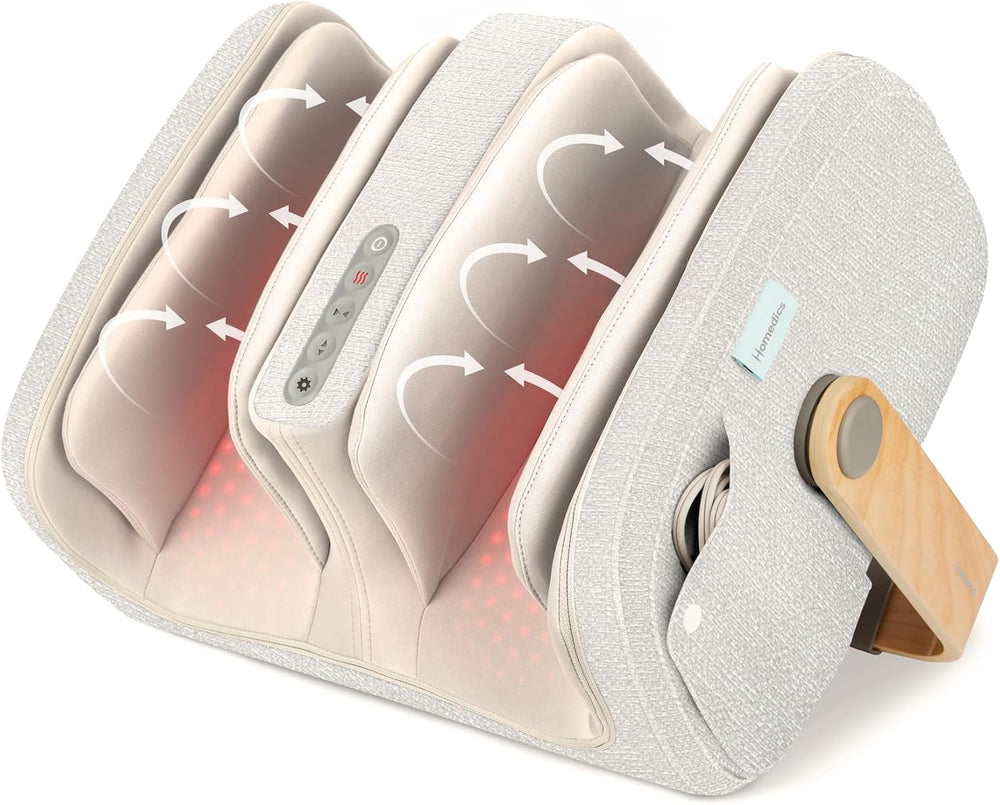 Homedics Luxe Comfort Foot Massager & Calf Massager