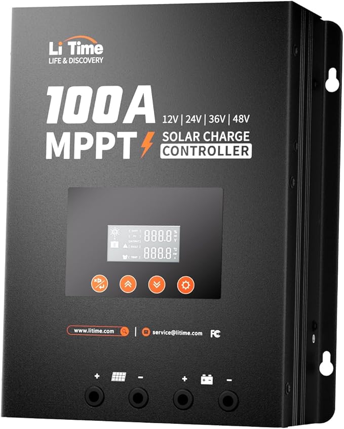 LiTime MPPT Solar Charge Controller