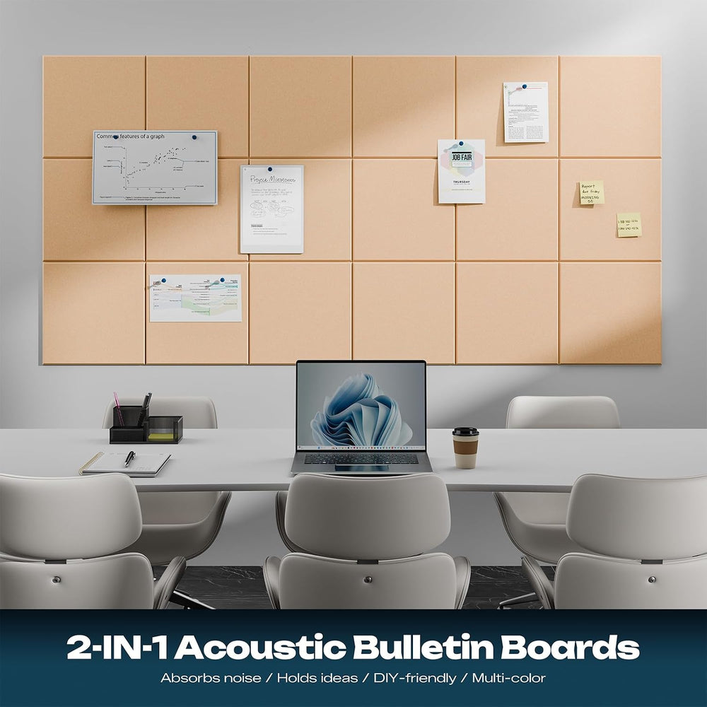 Sonicism 22 Pack Acoustic Wall Panels