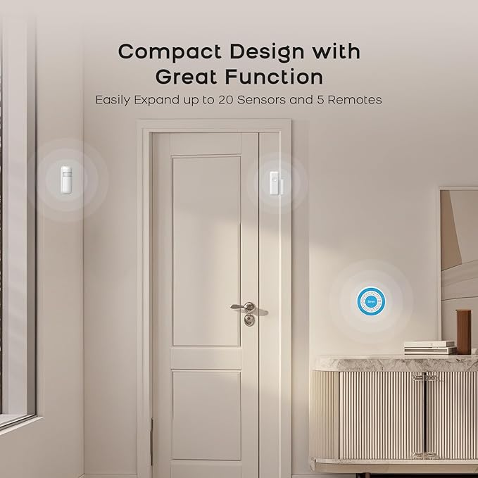 PGST Wifi Home Alarm System, Smart Home Security Systems