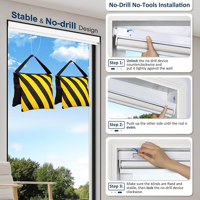 MANSNIX Smart Motorized Blinds