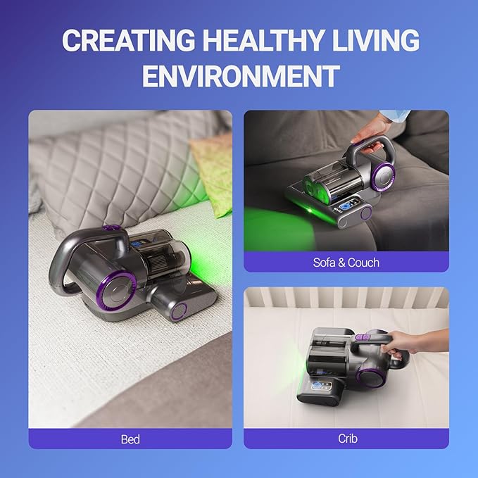 FEPPO Mattress Vacuum Cleaner, 16Kpa Bed Vacuum Cleaner
