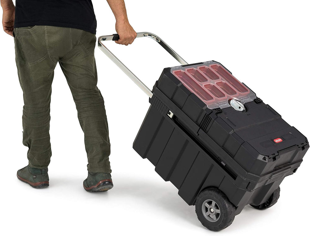 Keter Master Pro Masterloader 17191709 Tool Trolley Plastic Black/Red