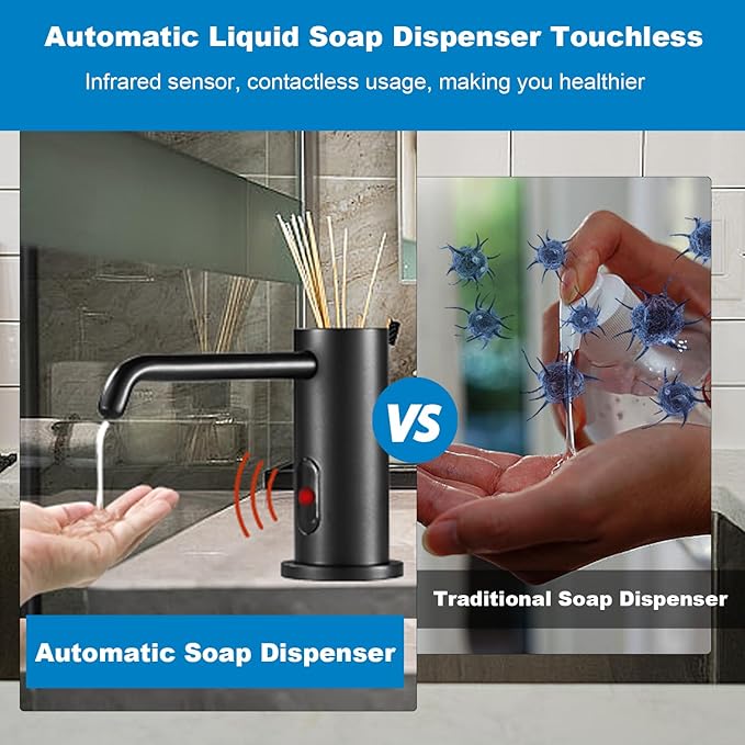 Touchless Automatic Soap Dispenser