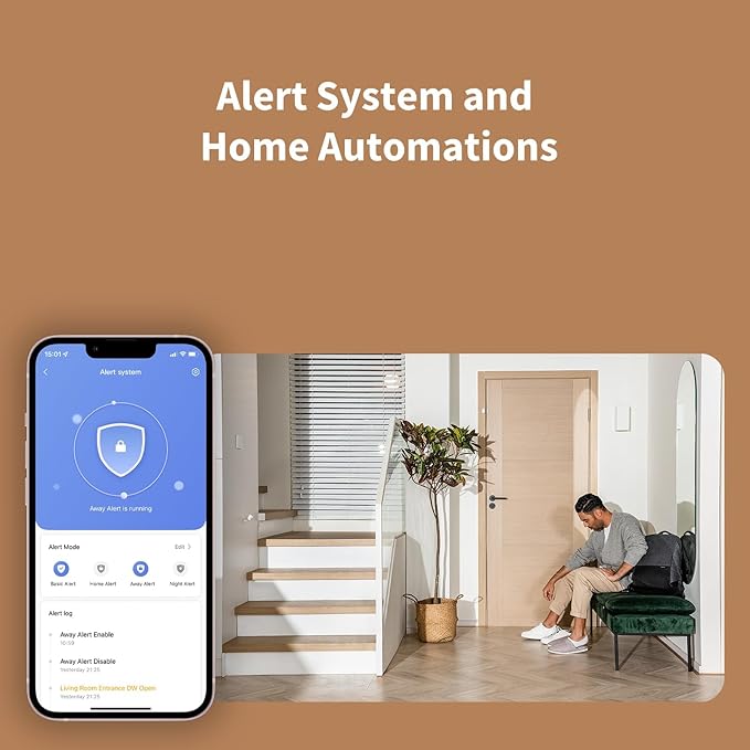Aqara Zigbee Motion Sensor P1 3 Pack, Smart Motion Detector