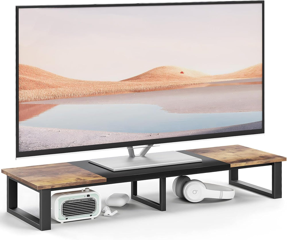 aboxoo 47" TV Riser for 32-60 inch TV, TV Riser Stand Shelf, Tabletop TV...