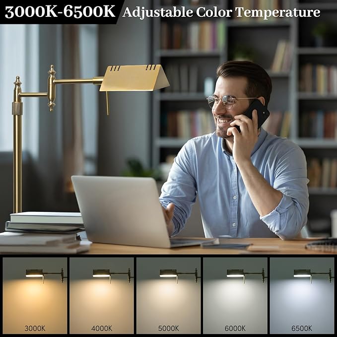 Dimmable Pharmacy Floor Lamp