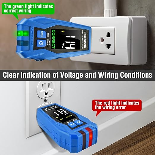 INSTRODOTS Circuit Breaker Finder, Digital Breaker Finder