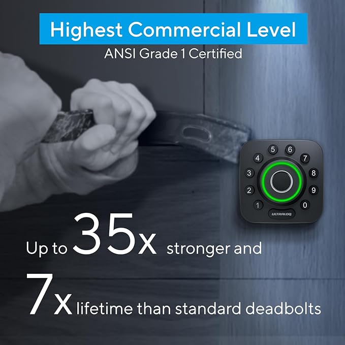 ULTRALOQ U-Bolt Pro WiFi Smart Lock