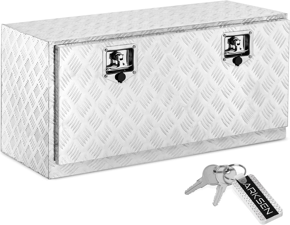 ARKSEN 36"x17"x18" Underbody Tool Box, Heavy Duty Storage Ches...