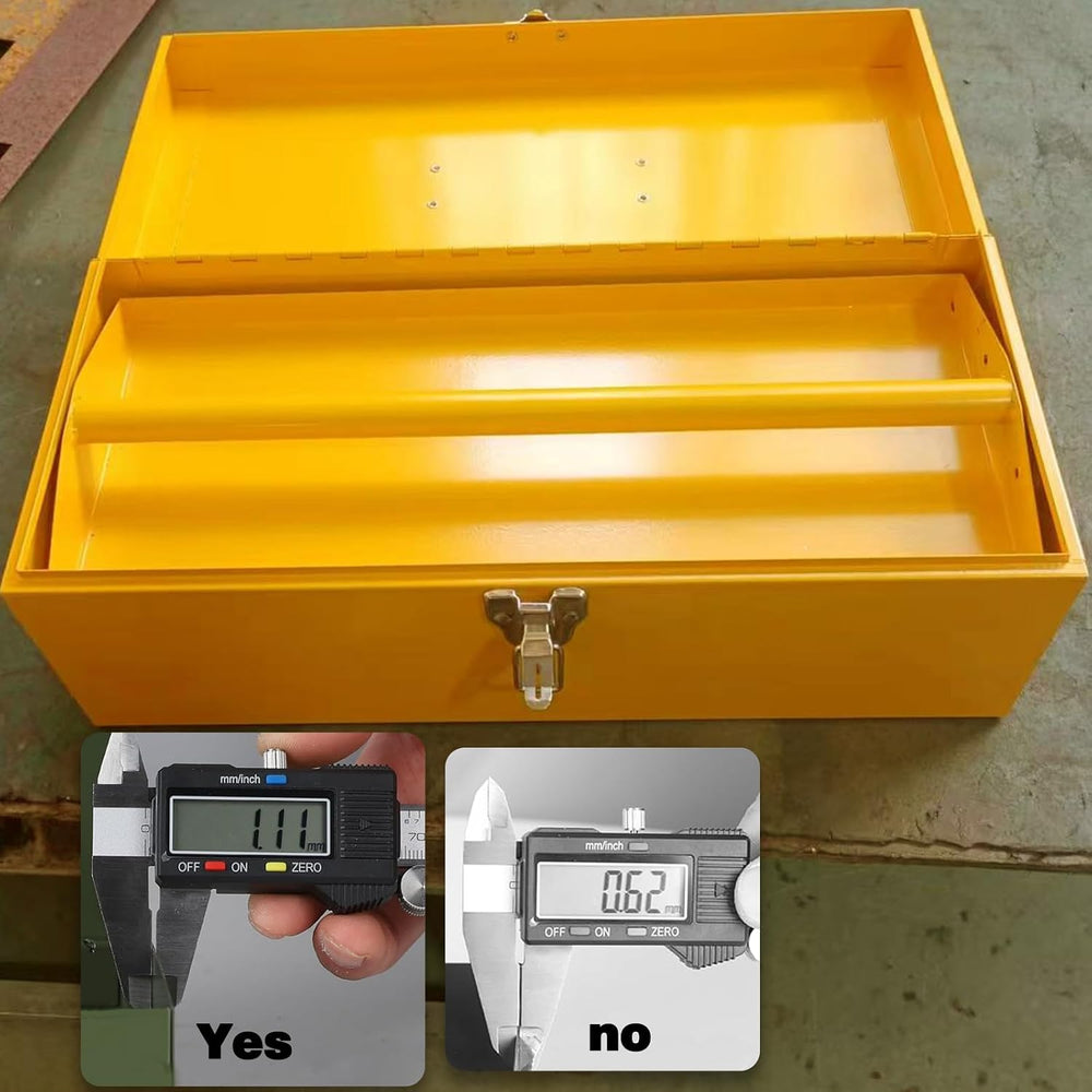 Large Tool Box Organizer Took Box Fishing Tackle Box 16 Inch Tool Box Small M...