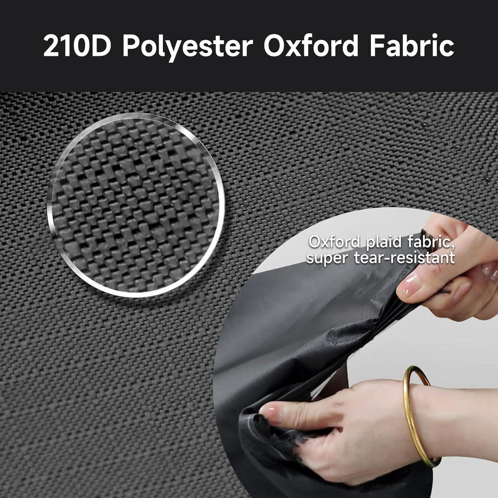 Bike Storage Tent, PU5000 Waterproof Outdoor Shed for 4 Bikes