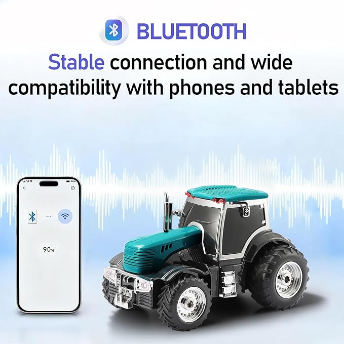 Tractor Head Bluetooth Speaker – unique Bluetooth car speaker