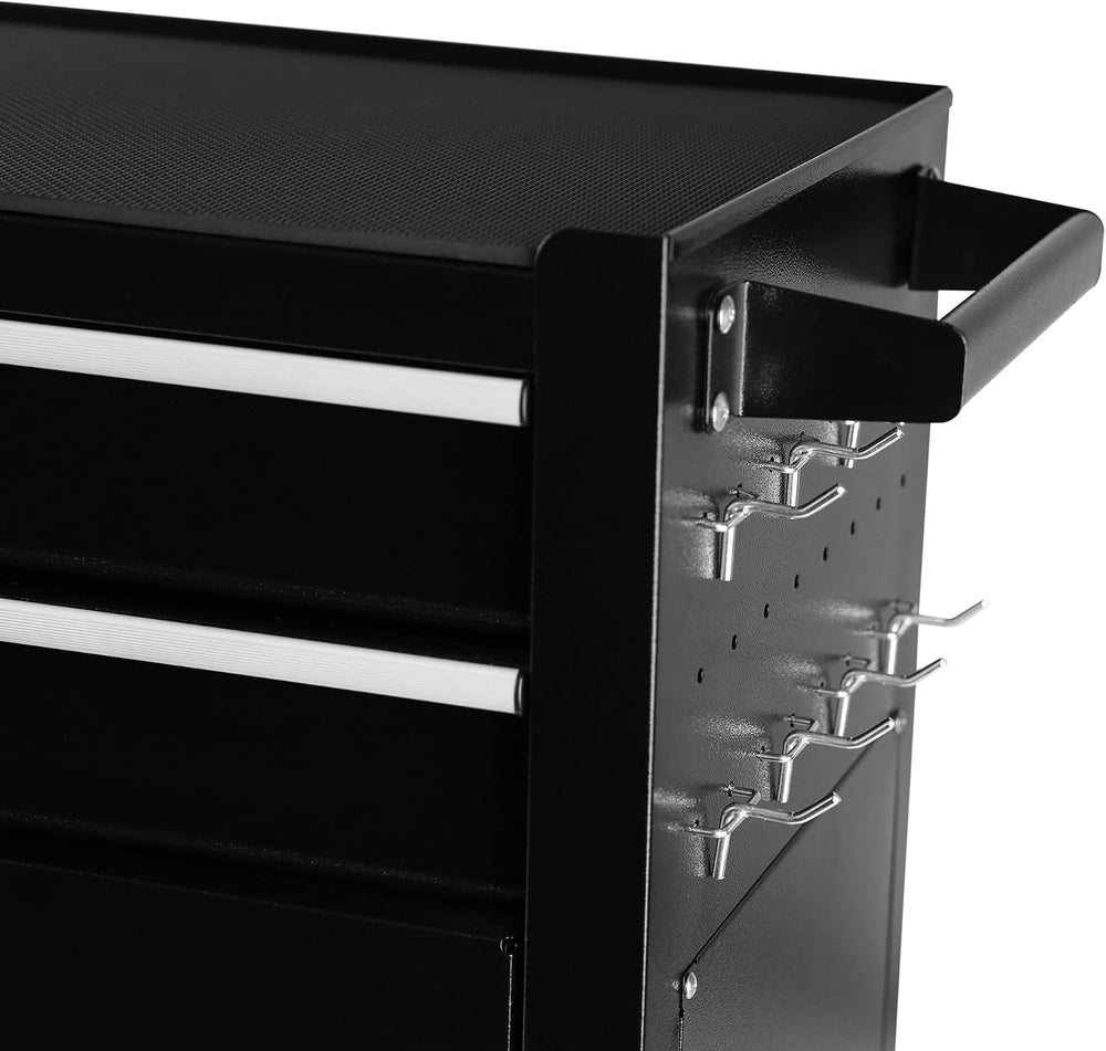 Rolling Tool Chest, 8-Drawer Rolling Tool Chest with Wheels, Large Tool Cabin...