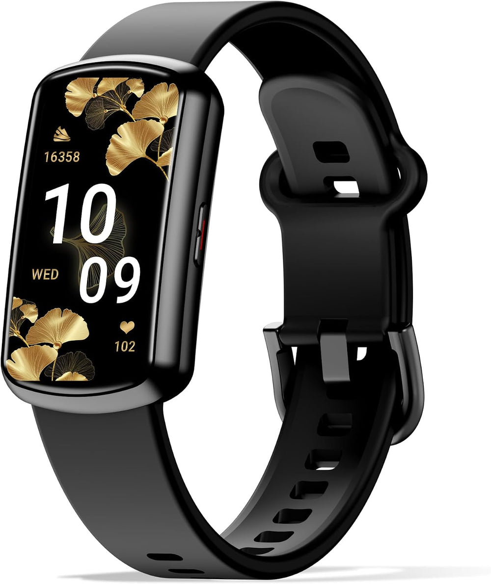 Health Fitness Tracker with 24/7 Heart Rate, Smart Watch with Blood Pressure ...