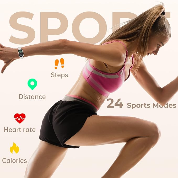 TIFOZEN Health Fitness Tracker Smart Watch