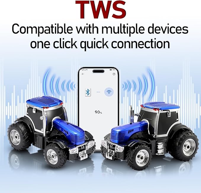 Tractor Head Bluetooth Speaker – unique Bluetooth car speaker