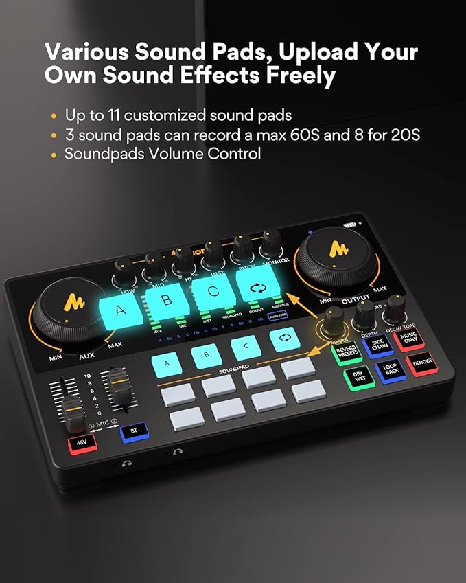 MAONO-MaonoCaster-Podcast Equipment Bundle