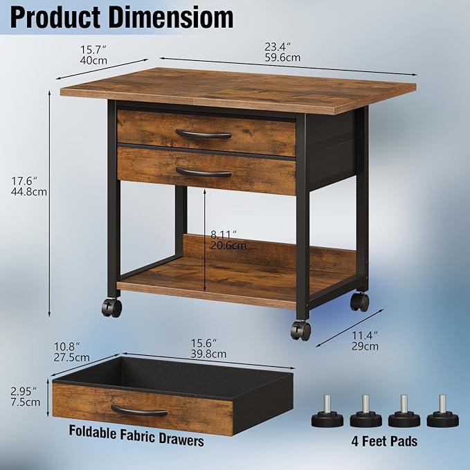 VENNQD Large Printer Stand